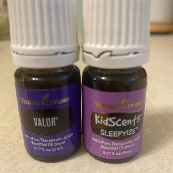 Valor sleep/relax essential oil bundle